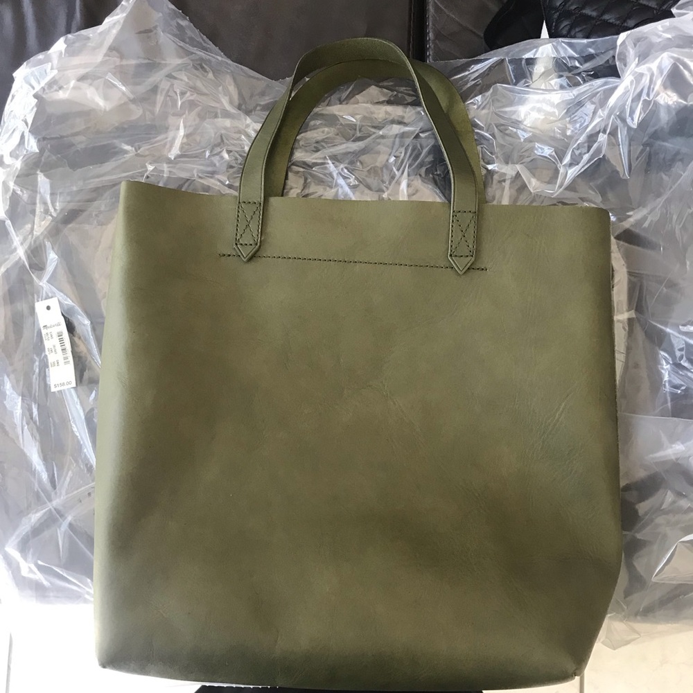 Madewell medium transport tote